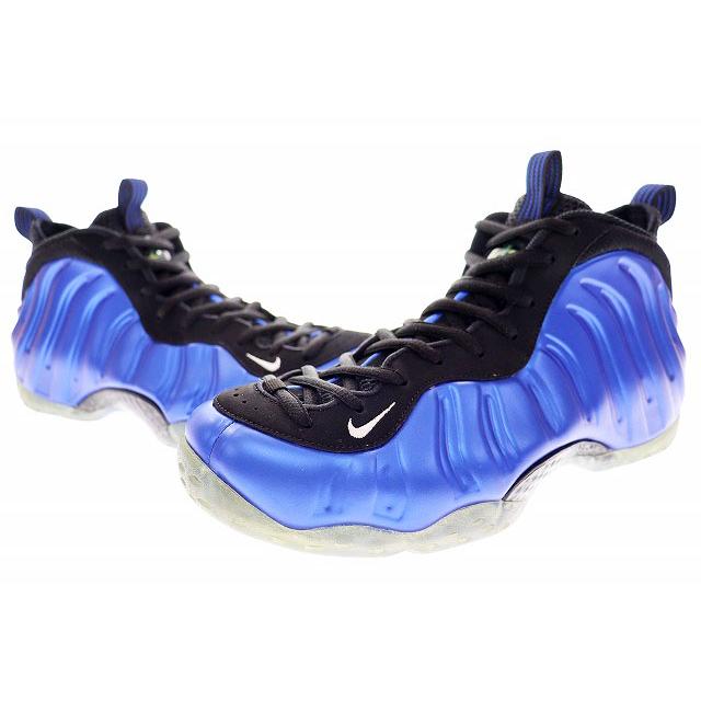 ナイキ NIKE AIR FOAMPOSITE ONE XX 20TH 2017 28cm DARK NEON ROYAL 