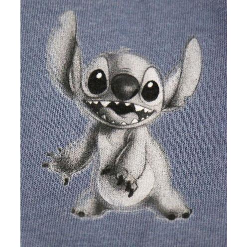 ウィンダンシー WIND AND SEA × DISNEY STITCH L/S TEE BLUE L WDS-C 