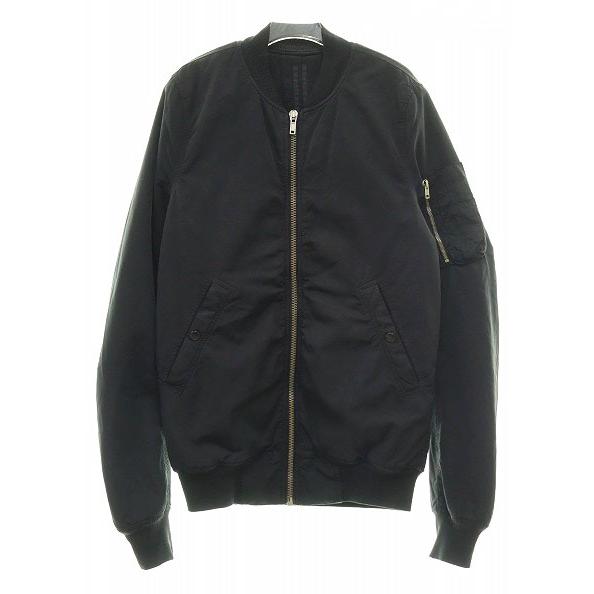 リックオウエンス Rick Owens DRKSHDW 14AW FLIGHT BOMBER JACKET XS 