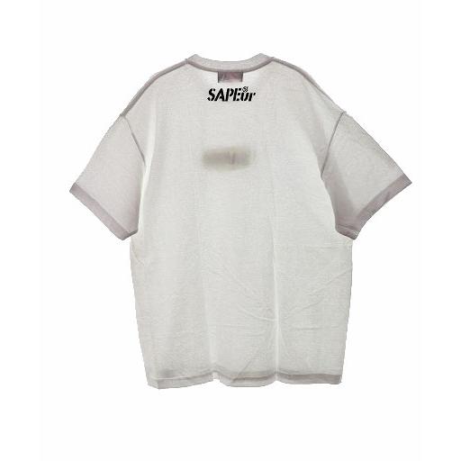 SAPEur サプール ダカフェ コラボ シャインマスカットサンド S/STee 調理パンTシャツ XL【ブランド古着ベクトル】240330● メンズ｜vectorpremium｜02