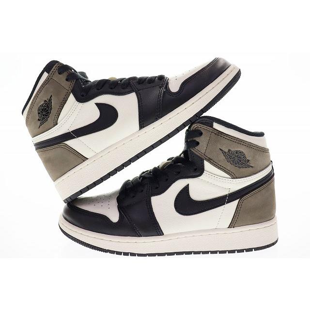 NIKE（ナイキ） NIKE AIR JORDAN 1 RETRO HIGH OG GS DARK MOCHA 2020