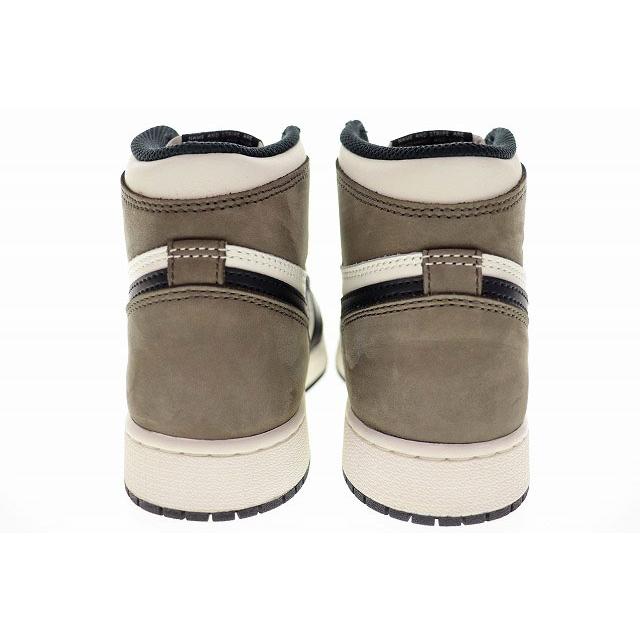 NIKE（ナイキ） NIKE AIR JORDAN 1 RETRO HIGH OG GS DARK MOCHA 2020