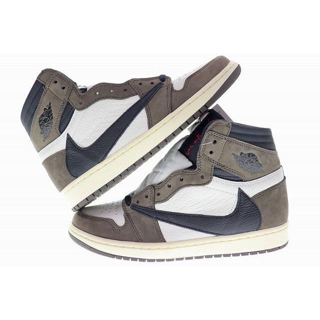 NIKE（ナイキ） 未使用品 NIKE AIR JORDAN 1 HIGH OG TS SP TRAVIS 