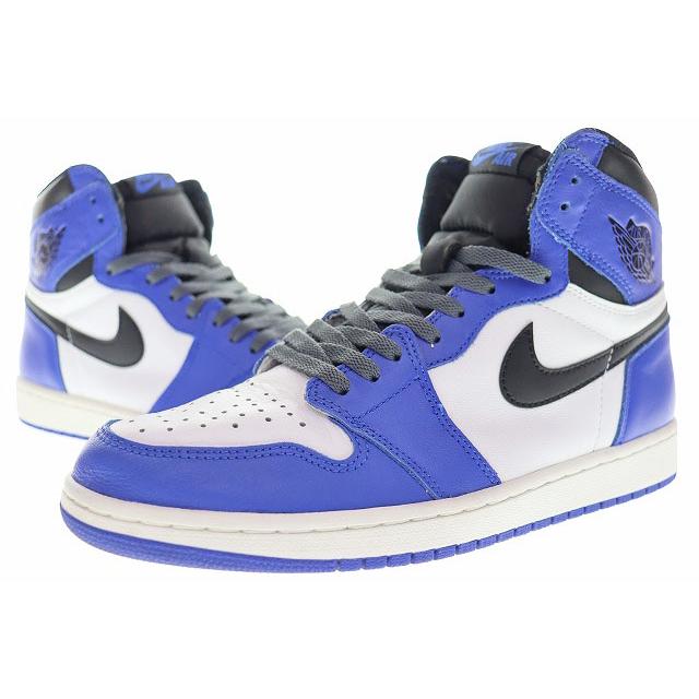 NIKE ナイキ AIR JORDAN 1 RETRO HIGH OG GAME ROYAL 28cm NIKE ナイキ AIR JORDAN 1 RETRO HIGH OG GAME ROYAL 28cm