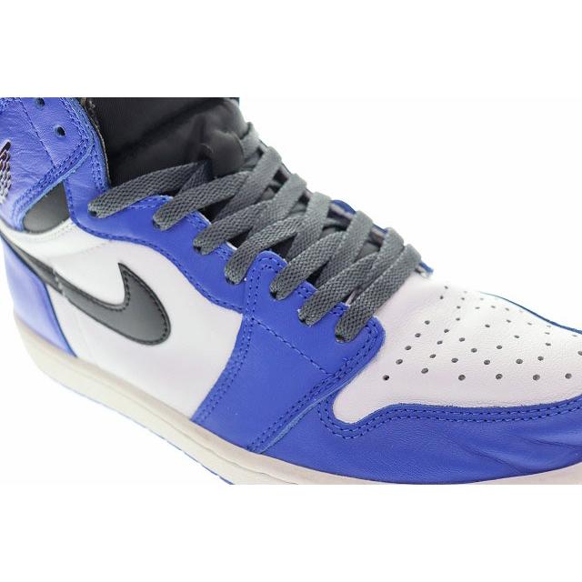 ナイキ NIKE AIR JORDAN 1 RETRO HIGH OG GAME ROYAL 28cm 555088-403 エア ジョーダン レトロ ハイ ゲーム ロイヤル ブルー240403｜vectorpremium｜06