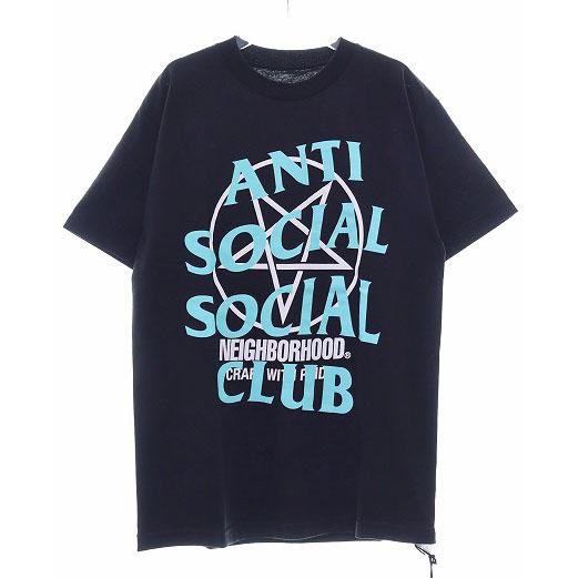 ネイバーフッド NEIGHBORHOOD × ANTI SOCIAL SOCIAL CLUB S/S TEE 