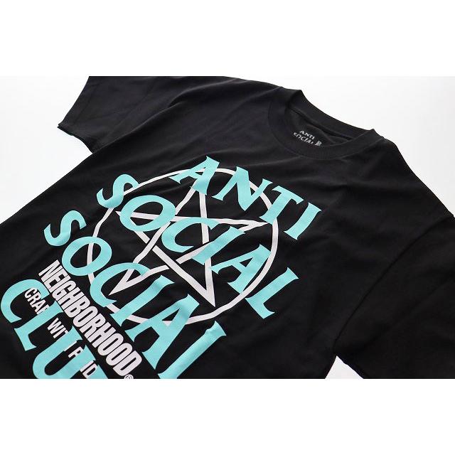 ネイバーフッド NEIGHBORHOOD × ANTI SOCIAL SOCIAL CLUB S/S TEE 