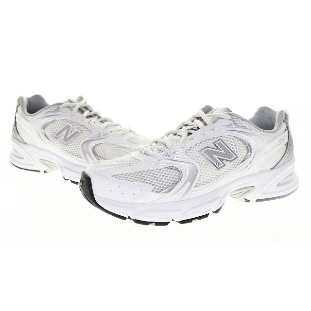 ニューバランス NEW BALANCE MR 530 EMA WHITE SILVER 25cm Dワイズ 