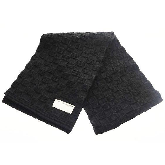 TENDERLOIN T-STOLE C BLACK ストール　マフラー TENDERLOIN T-STOLE C BLACK ストールマフラー