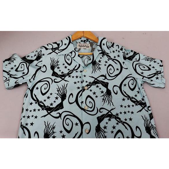 ワコマリア WACKO MARIA ROOTS MERMAID ALOHA SHIRT 15SS マーメイド 