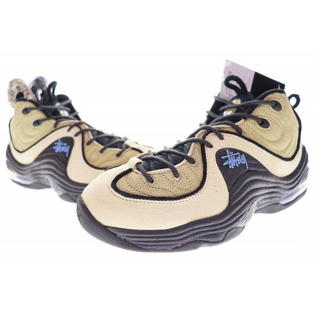 未使用品 ナイキ NIKE AIR PENNY II SP STUSSY 2023 27cm RATTAN  