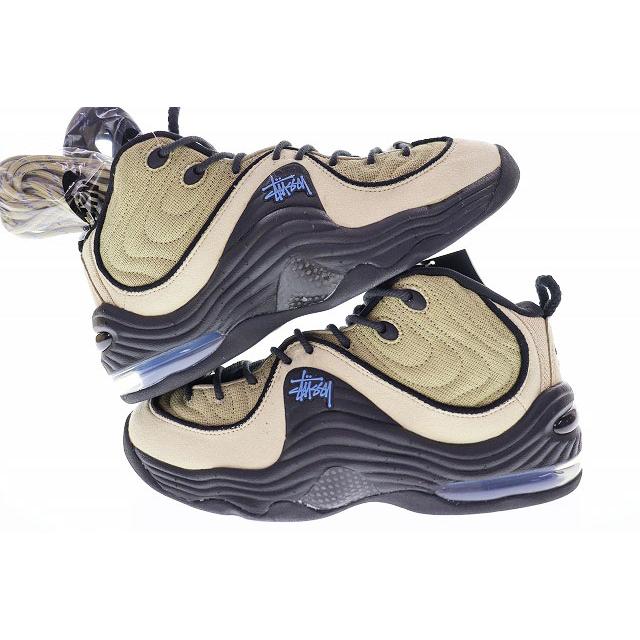 未使用品 ナイキ NIKE AIR PENNY II SP STUSSY 2023 27cm RATTAN  