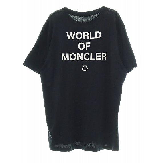MONCLER モンクレール × FRGMT CREW NECK S/S TEE BLACK M G209U8C0008  