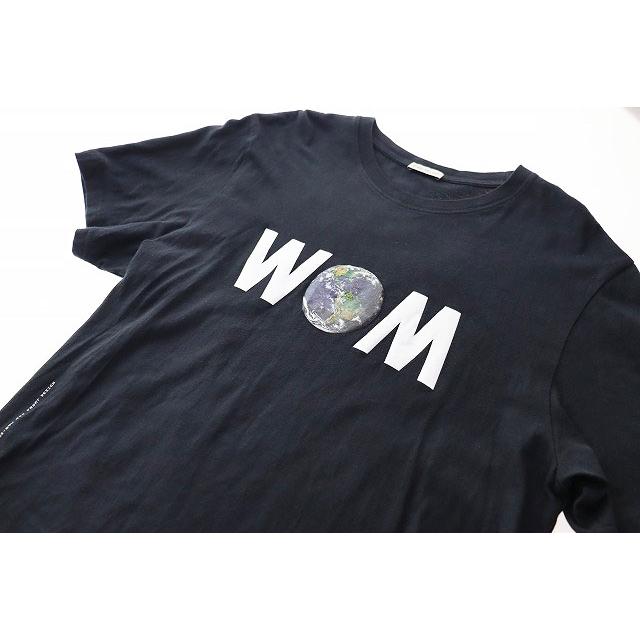 MONCLER モンクレール × FRGMT CREW NECK S/S TEE BLACK M G209U8C0008  