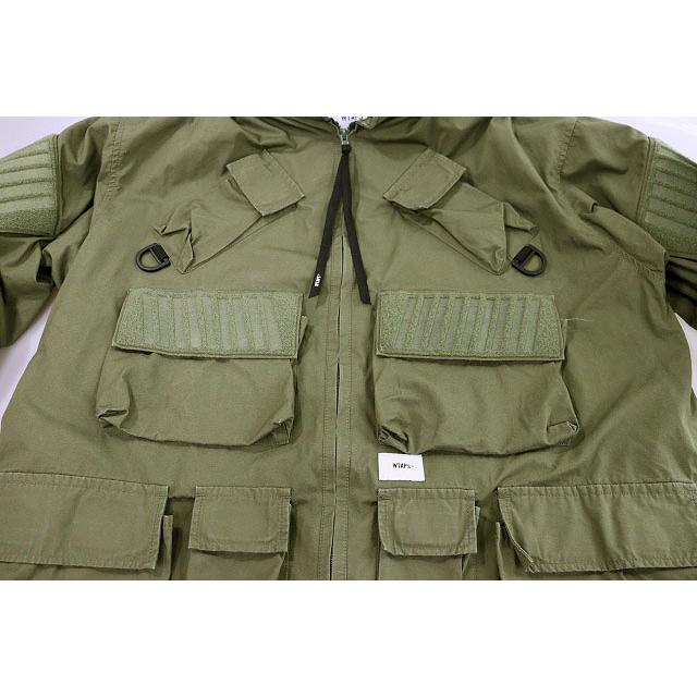 ダブルタップス WTAPS 19AW MODULAR JACKET 02 M サイズ 192BRDT-JKM07 