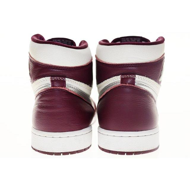 NIKE ナイキ AIR JORDAN 1 RETRO HIGH OG BORDEAUX 28cm 555088-611  