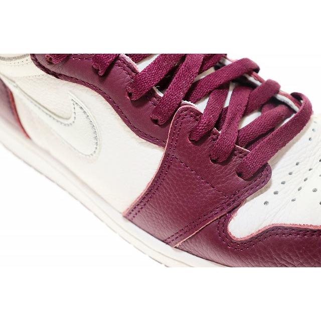 NIKE ナイキ AIR JORDAN 1 RETRO HIGH OG BORDEAUX 28cm 555088-611  