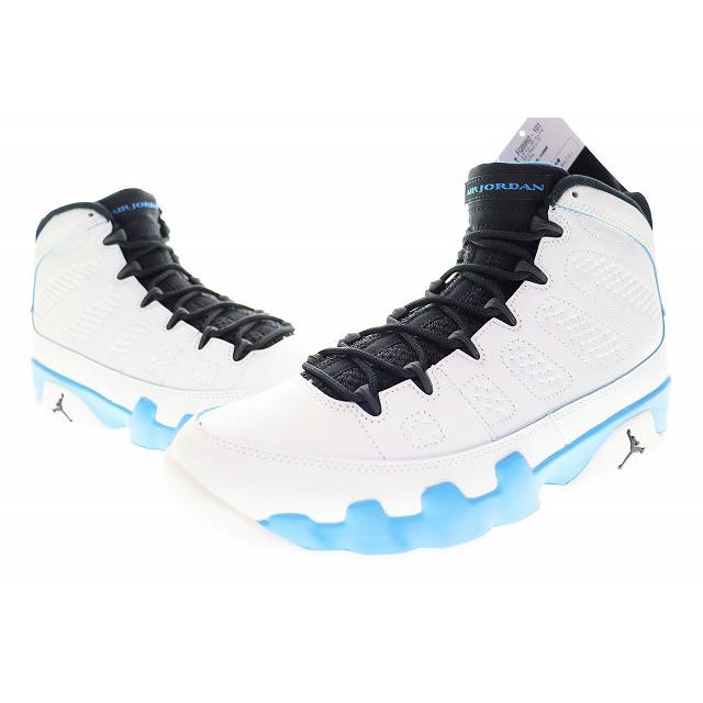 NIKE 未使用品 ナイキ AIR JORDAN 9 RETRO POWDER BLUE 2024 28cm  