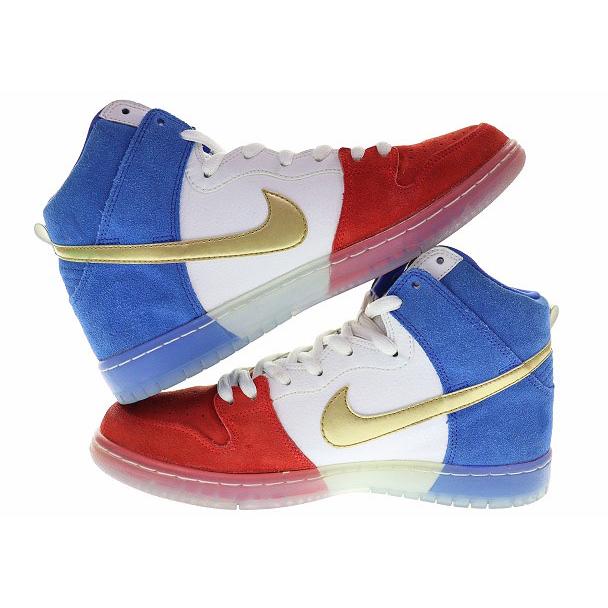 ナイキ NIKE DUNK HIGH PREMIUM SB TRICOLOR 28cm 313171-674 ダンク ハイ プレミアム トリコロール 【ブランド古着ベクトル】240516 メン｜vectorpremium｜03