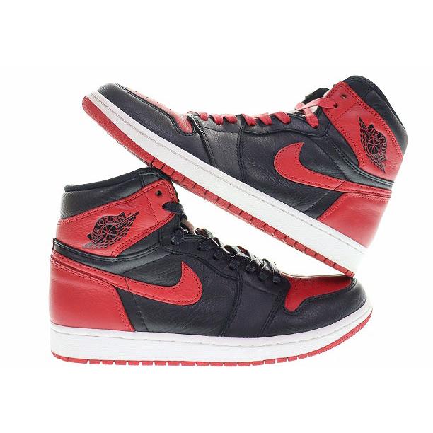 ナイキ NIKE AIR JORDAN 1 RETRO HIGH OG NRG HOMAGE TO HOME 2018 27.5cm 861428-061 エア ジョーダン オマージュ トゥ ホーム240513｜vectorpremium｜02