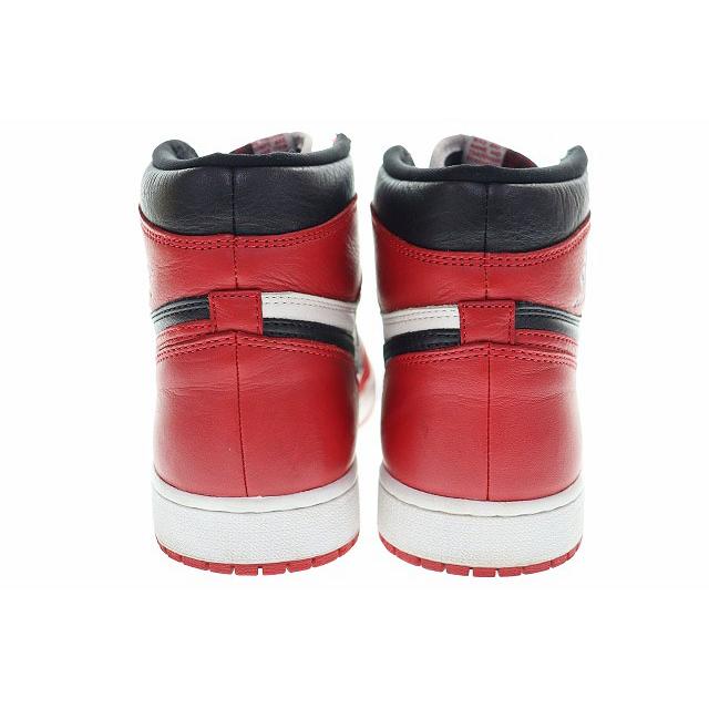 ナイキ NIKE AIR JORDAN 1 RETRO HIGH OG NRG HOMAGE TO HOME 2018 27.5cm 861428-061 エア ジョーダン オマージュ トゥ ホーム240513｜vectorpremium｜04