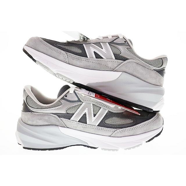 未使用品 ニューバランス NEW BALANCE M990GL6 2023 26.5cm Dワイズ 990 V6 GRAY MADE IN USA スニーカー グレー 【ブランド古着ベクトル】｜vectorpremium｜03