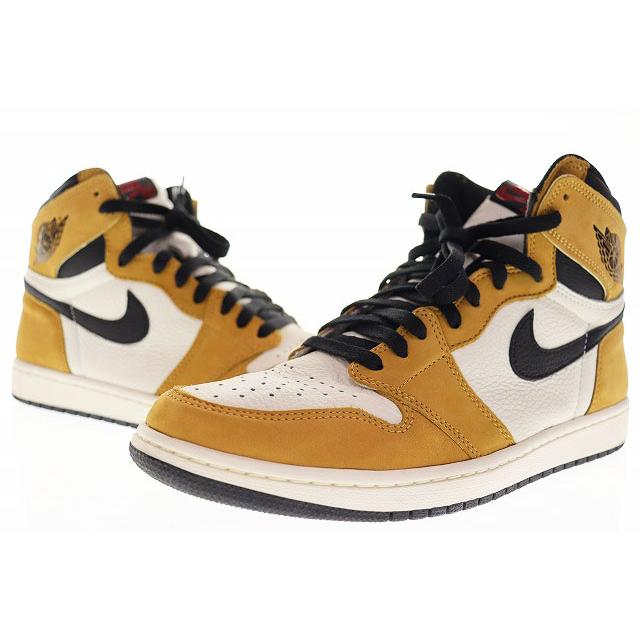 NIKE ナイキ AIR JORDAN 1 RETRO HIGH OG ROOKIE OF THE YEAR 2018 