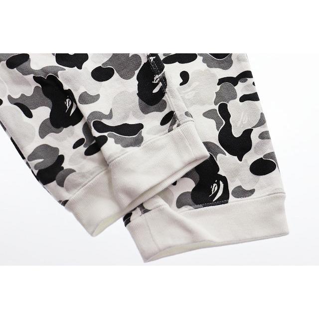 アベイシングエイプ A BATHING APE ABC CAMO CRYSTAL STONE SWEAT 