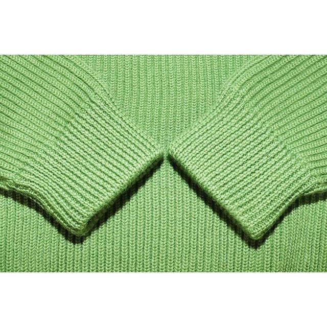 NAMACHEKO リブニット XS 0602 ナマチェコ セーター ニット クルー