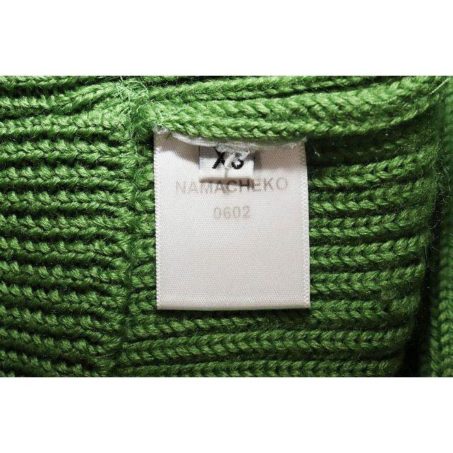 NAMACHEKO リブニット XS 0602 ナマチェコ セーター ニット クルー