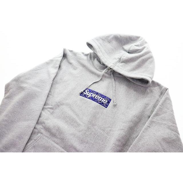 Supreme シュプリーム SUPREME 19AW BANDANA BOX LOGO HOODED Supreme シュプリーム SUPREME 19AW BANDANA BOX LOGO HOODED