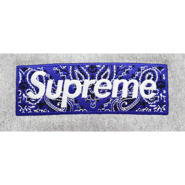 Supreme シュプリーム SUPREME 19AW BANDANA BOX LOGO HOODED Supreme シュプリーム SUPREME 19AW BANDANA BOX LOGO HOODED