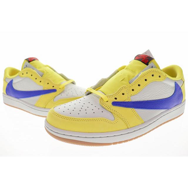 未使用品 ナイキ NIKE WMNS AIR JORDAN 1 LOW OG SP CANARY 2024 27.5  