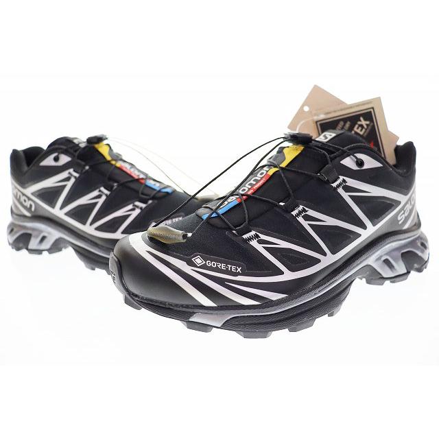 未使用品 サロモン Salomon XT-6 GTX GORE-TEX 2024 24cm Black
