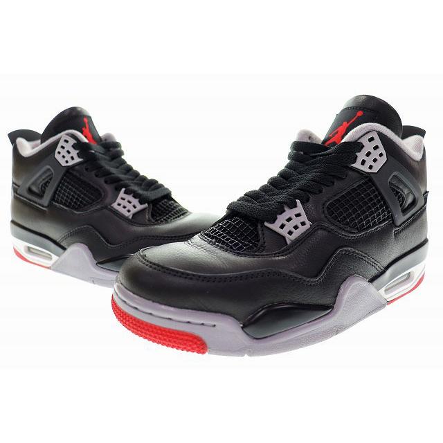 NIKE（ナイキ） NIKE AIR JORDAN 4 RETRO BRED REIMAGINED 2024 26cm