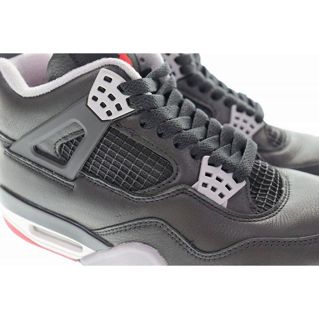 NIKE（ナイキ） NIKE AIR JORDAN 4 RETRO BRED REIMAGINED 2024 26cm