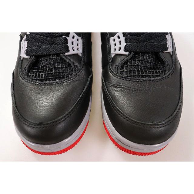 NIKE（ナイキ） NIKE AIR JORDAN 4 RETRO BRED REIMAGINED 2024 26cm