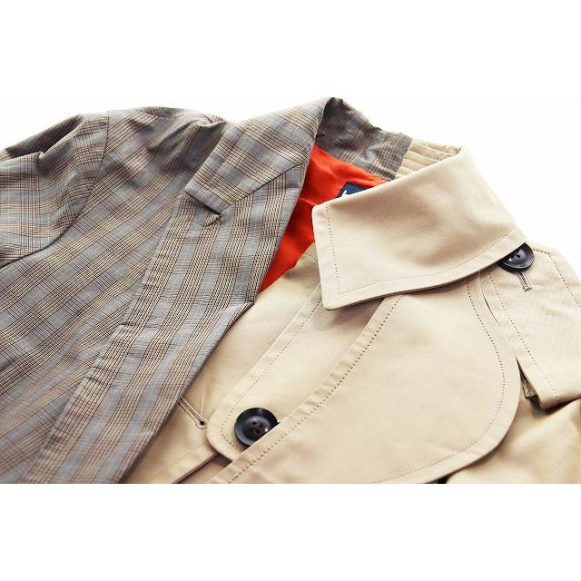 カラー kolor 20SS ドッキング トレンチコート SIZE2 20SCL カラー kolor 20SS ドッキング トレンチコート SIZE2 20SCL