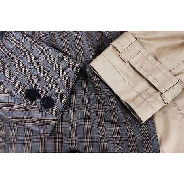 カラー kolor 20SS ドッキング トレンチコート SIZE2 20SCL カラー kolor 20SS ドッキング トレンチコート SIZE2 20SCL