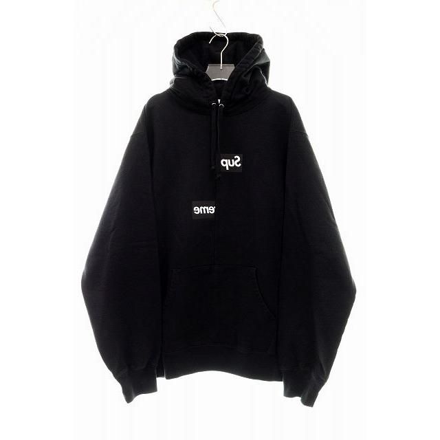 シュプリーム SUPREME 18AW COMME des GARCONS SHIRT Split Box Logo 