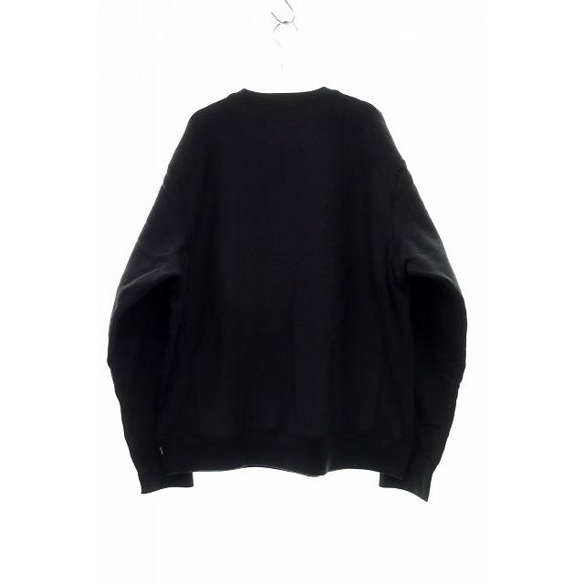 Supreme Box Logo Crewneck ブラック 18aw シュプリーム SUPREME 18AW Box Logo Crewneck Sweatshirt ボックス