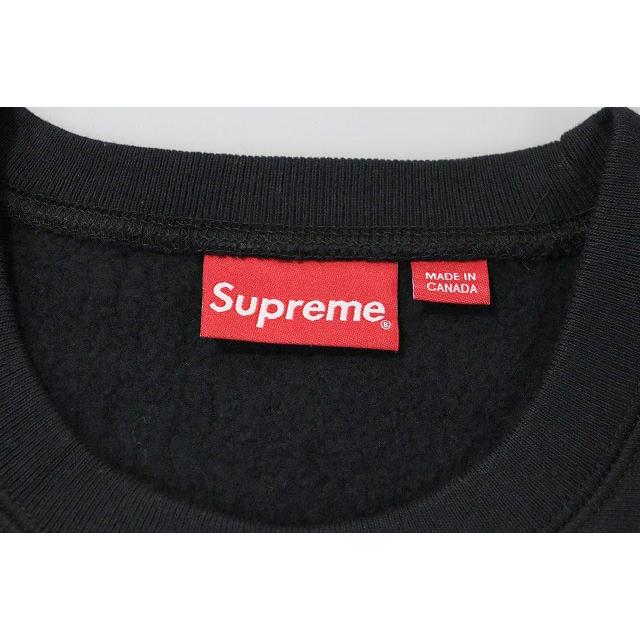 Supreme シュプリーム SUPREME 18AW Box Logo Crewneck XL Black