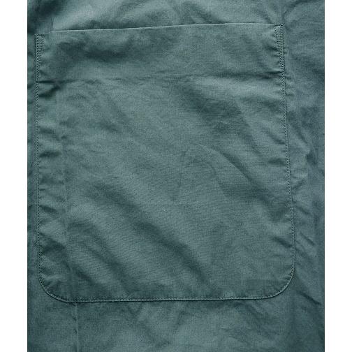 グラフペーパー Graphpaper 23SS Broad L/S Oversized Regular Collar 
