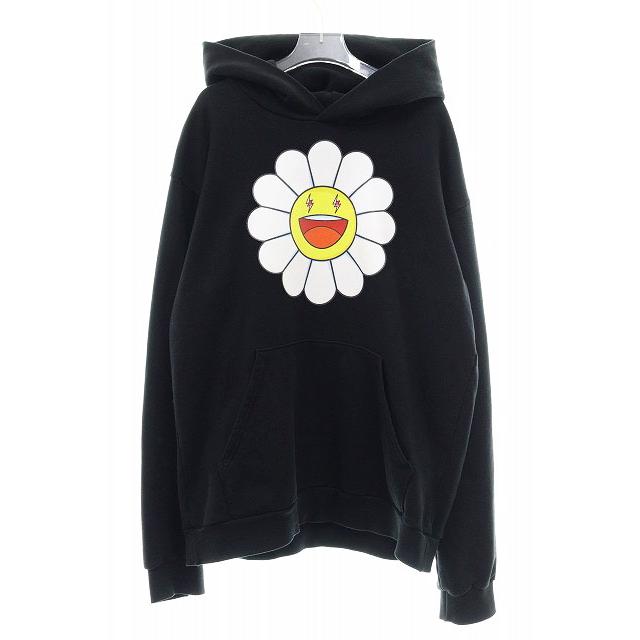【即購入可】Balvin×Takashi Murakami コラボパーカー J Balvin x Takashi Murakami All Over Flowers Hoodie Multi Men's