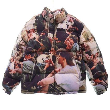 シュプリーム SUPREME 21AW Lafayette Reflective Down Jacket 