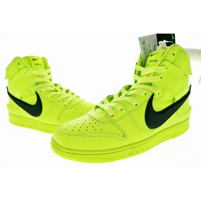 NIKE（ナイキ） NIKE DUNK HI AMBUSH FLASH LIME 2021 26cm CU7544-300 