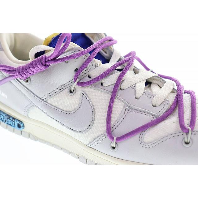 NIKE ナイキ × OFF-WHITE DUNK LOW 1 of 50 No.48 SAIL NEUTRAL GRAY 