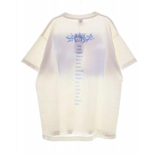 セントマイケル SAINTMICHAEL × RADIO EVA 24SS S/S T-SHIRT