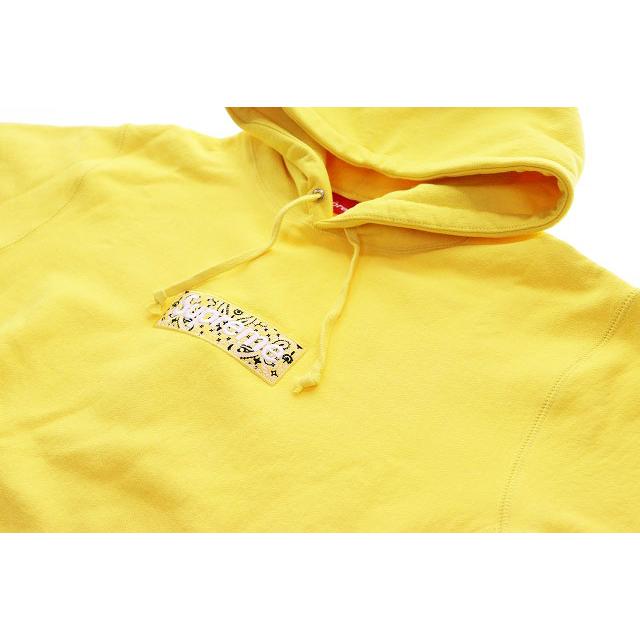 Supreme（シュプリーム） SUPREME 19AW BANDANA BOX LOGO HOODED