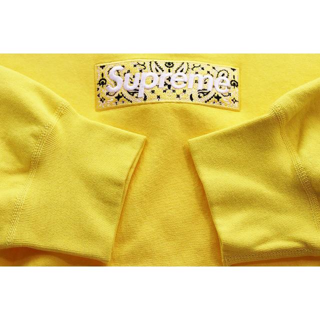 Supreme（シュプリーム） SUPREME 19AW BANDANA BOX LOGO HOODED